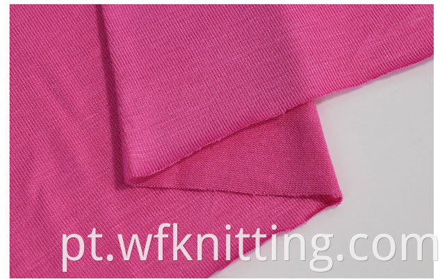 Pure Color Rayon Knit Fabric